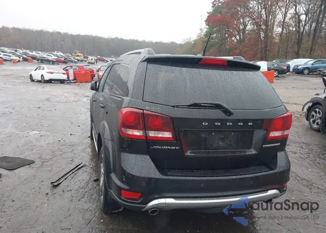 2017 Dodge Journey Crossroad Plus из США, поврежденный, VIN 3C4PDCGG0HT580405